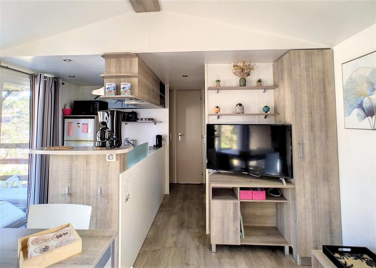 Mobil Home 6/8 Places Vue Degagee Le Muy Exterior foto